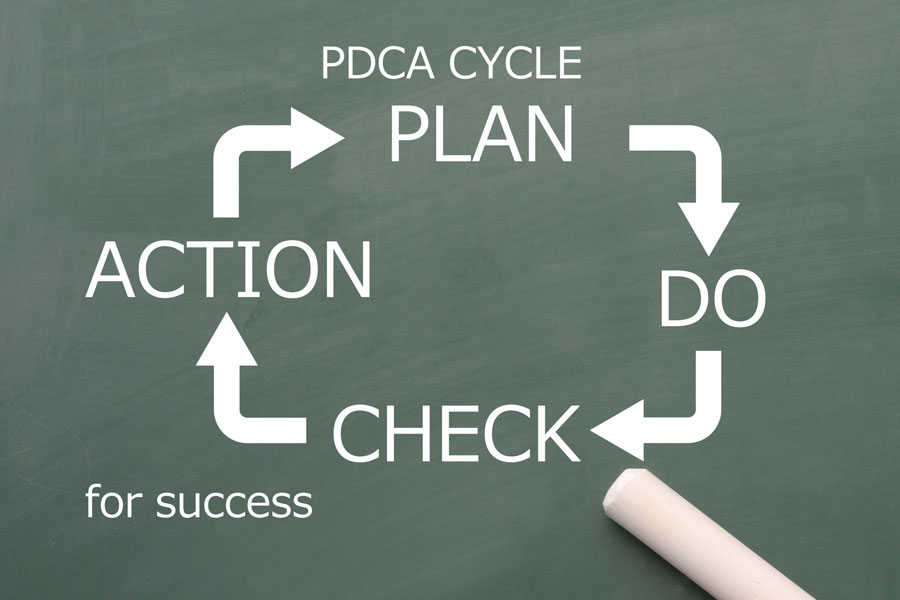 ホームページで成果を上げるためにはPDCAが重要