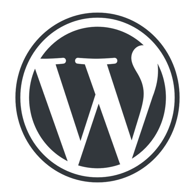WordPress（ワードプレス）のロゴマーク