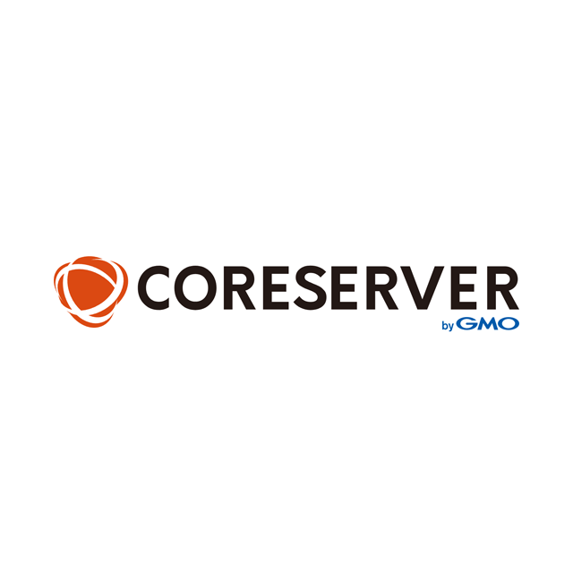 コアサーバー（CORESERVER）のロゴ