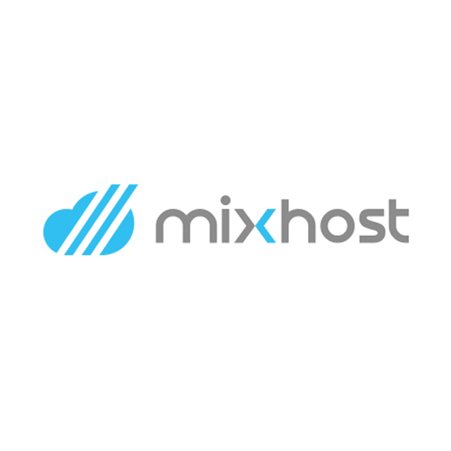 mixhost（ミックスホスト）のロゴ
